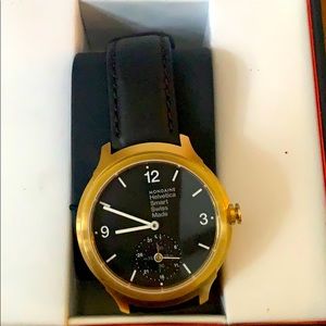 Mondaine Swiss watch Helvetica